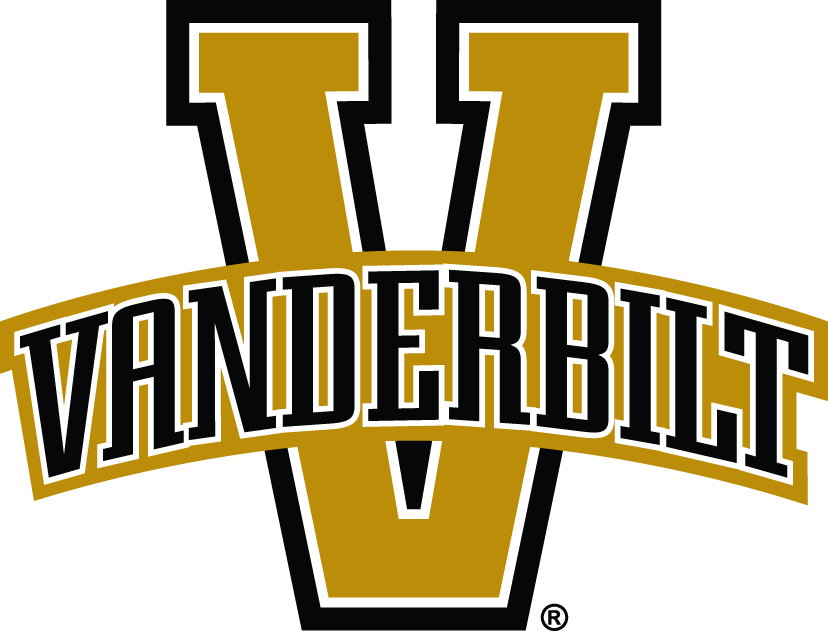 Vanderbilt Commodores 1999-2003 Alternate Logo v2 iron on transfers for clothing...